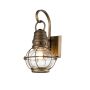 Aplique de perete Bridgepoint KL-BRIDGEPOINT-S-NBR 1x60W/E27 IP44 de la Kichler