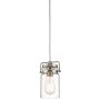 Lampă cu pendul BRINLEY KL-BRINLEY-MP-NI 1x60W/E27 de la Kichler