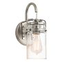 Aplique de perete BRINLEY KL-BRINLEY1-NI 1x60W/E27 de la Kichler
