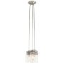 Lampă cu pendul BRINLEY KL-BRINLEY3-NI 3x60W/E27 de la Kichler