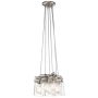 Lampă cu pendul BRINLEY KL-BRINLEY6-NI 6x60W/E27 de la Kichler