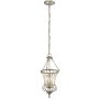 Lampă cu pendul CALLA KL-CALLA-P-S 2x60W/E14 de la Kichler