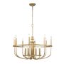 Candelabru Capitol Hill KL-CAPITOL-HILL12-PNBR 12x40 W/E14 de la Kichler