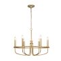 Candelabru Capitol Hill KL-CAPITOL-HILL6-PNBR 6x40 W/E14 de la Kichler