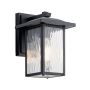 Aplique de perete Cappanna KL-CAPPANNA-S-BKT 1x60W/E27 IP44 de la Kichler