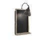 Lampă pentru tablou CHALK BOARD KL-CHALKBOARD-WL 1x60W/E27 de la Elstead Lighting