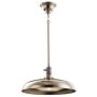 Lampă cu pendul COBSON KL-COBSON-P-PN 1x60W/E27 de la Kichler