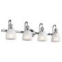 Aplique de perete CORA KL-CORA4-BATH 4x3,5W/G9 4x320LM IP44 de la Kichler