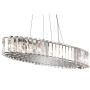 Lampă cu pendul CRYSTAL SKYE KL-CRYSTAL-SKYE-I-L 12x3,5W/G9 320LM IP44 de la Kichler