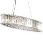 Lampă cu pendul CRYSTAL SKYE KL-CRYSTAL-SKYE-ISLE 8x3,5W/G9 320LM IP44 de la Kichler