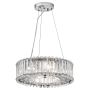 Lampă cu pendul CRYSTAL SKYE KL-CRYSTAL-SKYE-P-A 6x3,5W/G9 320LM IP44 de la Kichler