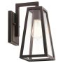 Aplique de perete Delison KL-DELISON-S-RZ 1x60W/E27 IP44 de la Kichler