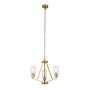 Candelabru Deryn KL-DERYN3-NBR 3x60W/E27 de la Kichler
