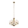 Candelabru Deryn KL-DERYN5-NBR 5x60W/E27 de la Kichler