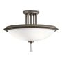 Lampă de tavan DREYFUS KL-DREYFUS-SFOZ 3x60W/E27 de la Kichler