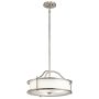 Lampă cu pendul EMORY KL-EMORY-P-S-CLP 3x60W/E27 de la Kichler