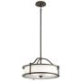 Lampă cu pendul EMORY KL-EMORY-P-S-OZ 3x60W/E27 de la Kichler