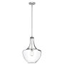 Lampă cu pendul EVERLY KL-EVERLY-P-M-CH 1x60W/E27 de la Kichler