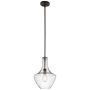 Lampă cu pendul EVERLY KL-EVERLY-P-S-OZ 1x60W/E27 de la Kichler