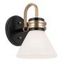 Aplique de perete Farum KL-FARUM1-BK-CPZ 3000K 1x3W/G9 300lm IP44 de la Kichler