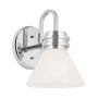 Aplique de perete Farum KL-FARUM1-CH 3000K 1x3W/G9 300lm IP44 de la Kichler