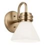 Aplique de perete Farum KL-FARUM1-CPZ 3000K 1x3W/G9 300lm IP44 de la Kichler