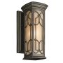 Aplique de perete FRANCEASI KL-FRANCEASI-S 1x60W/E27 IP44 de la Kichler