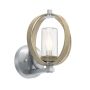 Aplique de perete Grand Bank KL-GRAND-BANK1-DAG 1x40W/E14 IP44 de la Kichler
