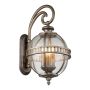Aplique de perete Halleron KL-HALLERON-2M-BU 3x60W/E14 IP44 de la Kichler