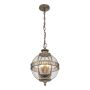 Lampă cu pendul Halleron KL-HALLERON-8M-BU 3x60W/E14 IP44 de la Kichler