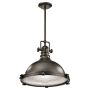 Lampă cu pendul HATTERAS BAY KL-HATTERAS-BAY-XLOZ 1x200W/E27 de la Kichler