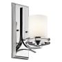 Aplique de perete HENDRIK KL-HENDRIK1-BATH 1x3,5W/G9 320LM IP44 de la Kichler