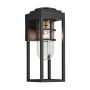 Aplique de perete Hone KL-HONE-M-BKT 1x60W/E27 IP44 de la Kichler
