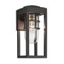 Aplique de perete Hone KL-HONE-S-BKT 1x60W/E27 IP44 de la Kichler