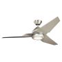 Ventilator Jade KLF-JADE-60-BN 3000K 1x18W/LED 1670 lm IP20 de la Kichler