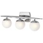 Aplique de perete JASPER KL-JASPER3-BATH 3x3,5W/G9 3x320LM IP44 de la Kichler