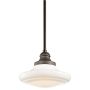 Lampă cu pendul KELLER KL-KELLER-M-OZ 1x75W/E27 de la Kichler