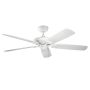 Ventilator KEVLAR KLF-KEVLAR-60-WHT IP44 de la Kichler