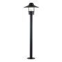 Lampă de podea Klampenborg KLAMPENBORG-BOL-BK 1x60W/E27 IP44 de la Elstead Lighting