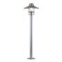 Lampă de podea Klampenborg KLAMPENBORG-BOL-SIL 1x60W/E27 IP44 de la Elstead Lighting