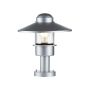 Lampă de podea Klampenborg KLAMPENBORG-PED-SIL 1x60W/E27 IP44 de la Elstead Lighting