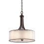 Lampă cu pendul LACEY KL-LACEY-P-L-MB 4x60W/E27 de la Kichler