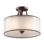 Lampă de tavan LACEY KL-LACEY-SF-MB 3x60W/E27 de la Kichler