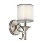 Aplique de perete LACEY KL-LACEY1-AP 1x60W/E14 de la Elstead Lighting