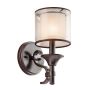 Aplique de perete LACEY KL-LACEY1-MB 1x60W/E14 de la Kichler