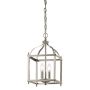 Lampă cu pendul LARKIN KL-LARKIN-P-S-NI 2x60W/E14 de la Kichler