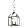Lampă cu pendul LARKIN KL-LARKIN-P-S-OZ 2x60W/E14 de la Kichler