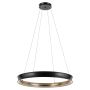 Lampă cu pendul Larousse KL-LAROUSSE-LED-L-BKB 2600K 103W/LED 1798lm de la Kichler