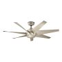 Ventilator LEHR KLF-LEHR2-54-AS IP44 de la Kichler
