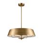 Lampă cu pendul Luella KL-LUELLA-4P-BNB 4x40W/E14 IP20 de la Kichler